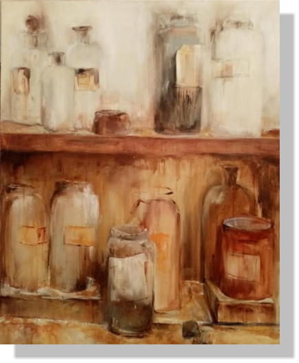 POTS DE VIDRE II   120�