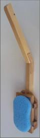 skeB�M    Armado con la esponja listo para usar en la ducha