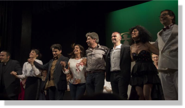 TIBIDABO LAKE 2015  Estrena Teatre El Centre, Barcelona