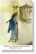 DEH�  Deessa del devesall   Aquarel.la JANEL SERVITJE