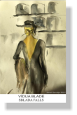 V�DUA BLAD�   Aquarel.la JANEL SEVITJE