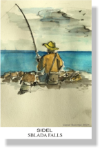 SIDEL   Pescador   Aquarel.la JANEL SERVITJE