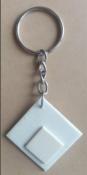Clauer CLBA11 5�  -  Okume vern�s natural - 1 Cara 28x28 mm.