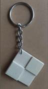 Clauer CLBA12 5�  -  Okume vern�s natural - 1 Cara 28x28 mm.