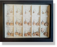 Arracades RUSTIC  8� Cep vern�s natural