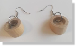 Arracades RUSTIC  8� Canya vern�s natural